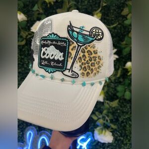 SnapBack Coors & Cheetah Hat